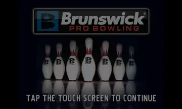 Brunswick Pro Bowling (Usa) screen shot title